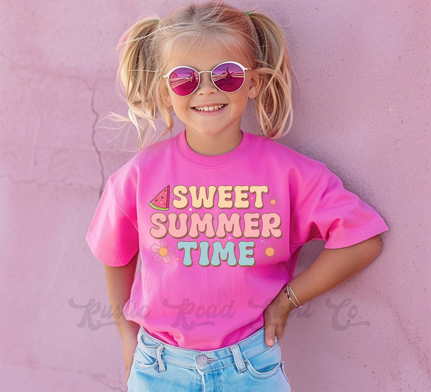 Sweet Summer Time Shirt, Lake Girls Shirt, Beach Girls Shirt, Beach Vacation Shirt, Retro 90s shirt, Summer Vacation Shirt,