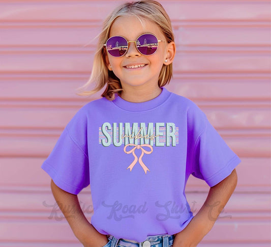 Summer Vibes Shirt, Garden Shirt, Summer Girls Shirt, Retro 90s shirt, Summer Vacation Shirt,
