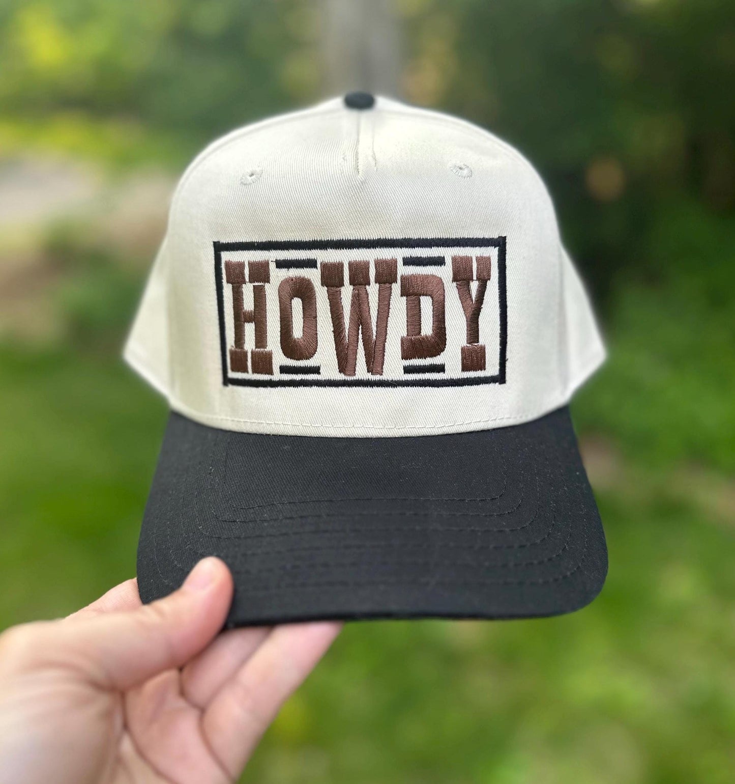 Howdy Embroidered Hat, Western Embroidered Hat, Country Trucker Hat, Country Girl Hat, Custom Trucker Hat