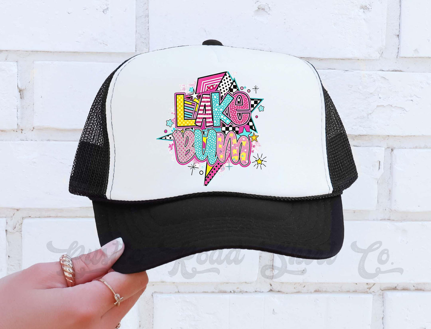 Summer Vibes Trucker Hat,