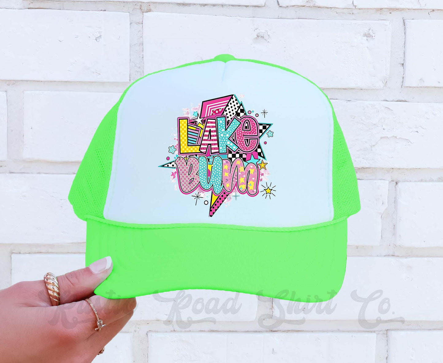 Summer Vibes Trucker Hat,