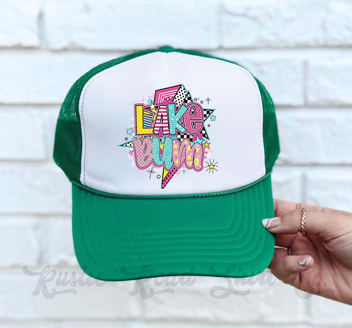 Summer Vibes Trucker Hat,