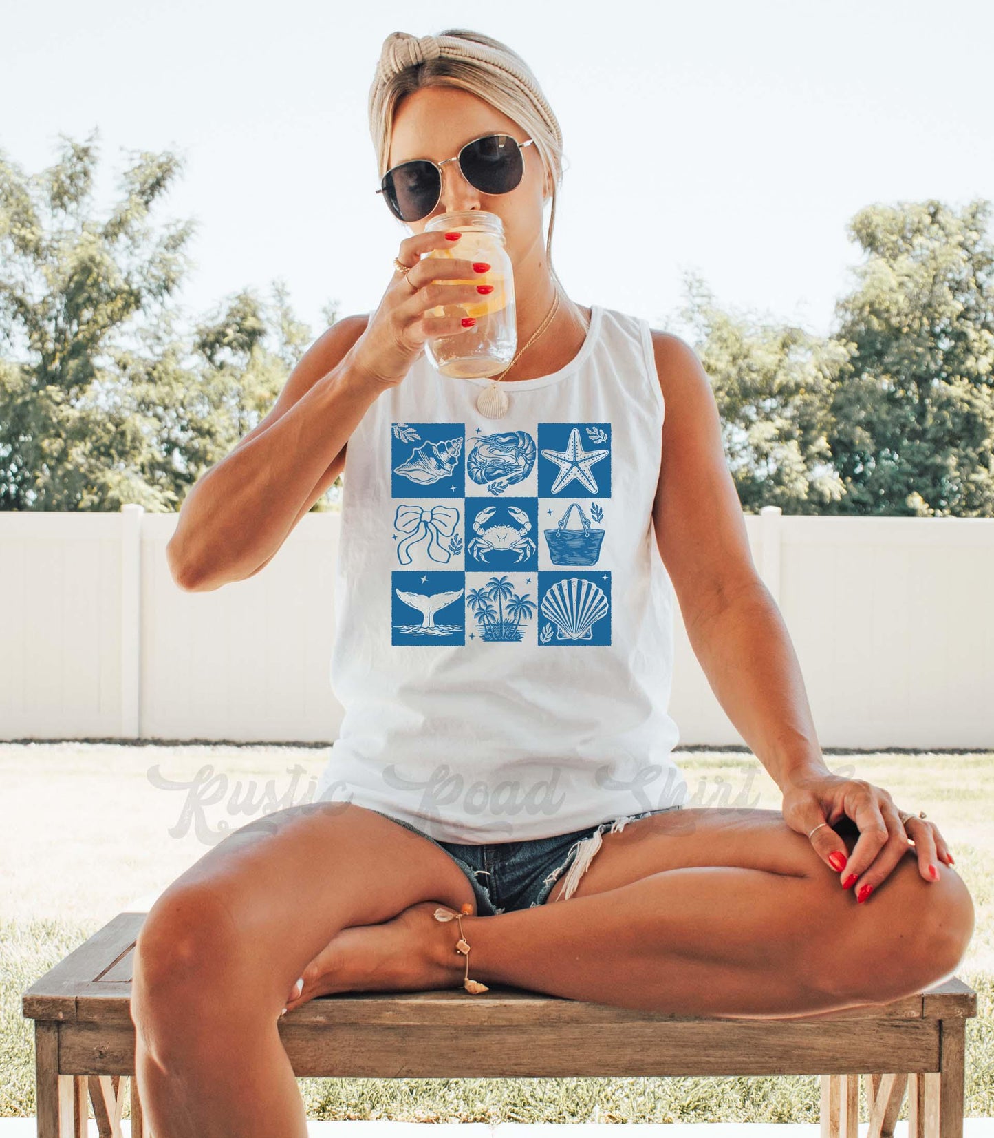 Beach Life Tank Top, Boating Tank Top, Lake Life Tank, Summer Tank Top, Summer Vibes Tank Top