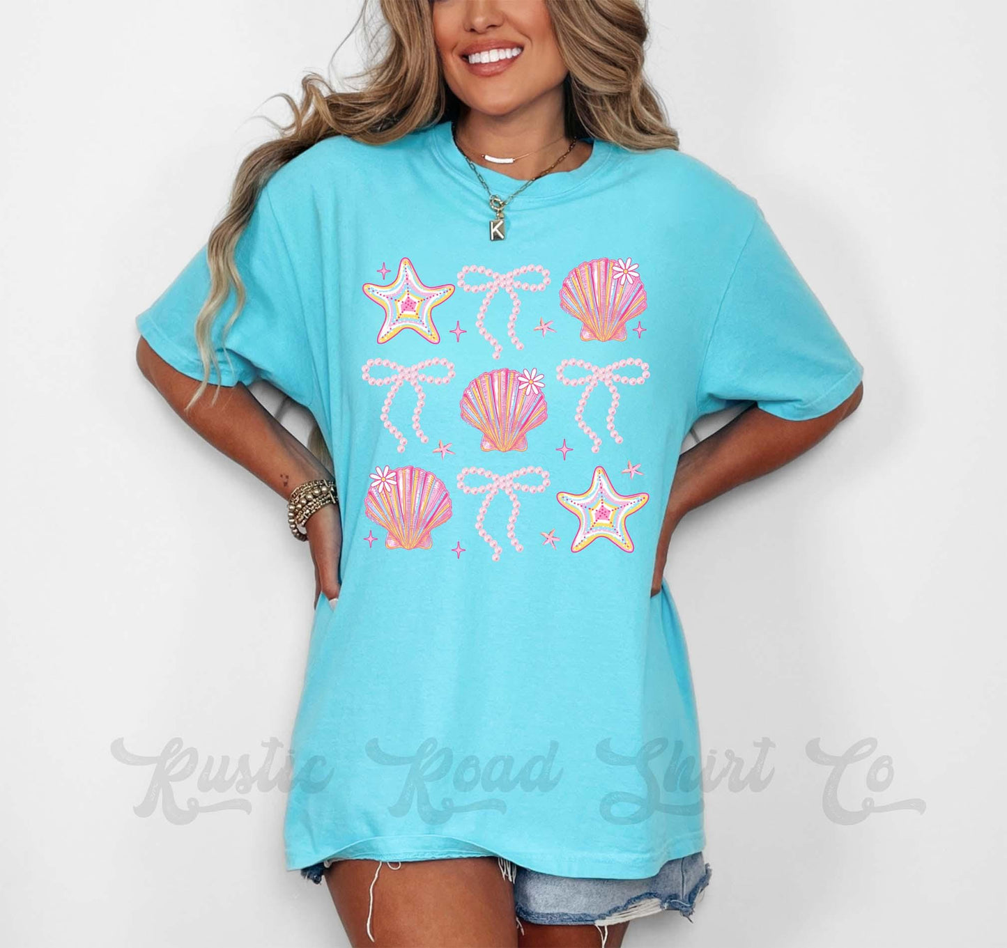 Beach Vibes Shirt, Comfort Colors® Shirt, Lake Life Shirt, Summer Coquette Shirt, Oversized Shirt, Plus Sized Shirt
