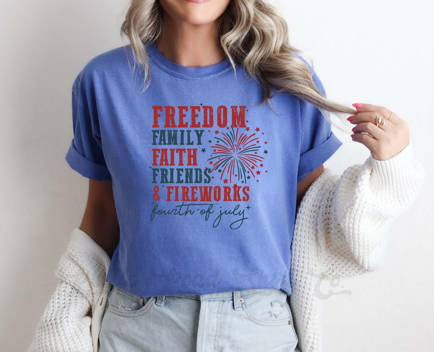 Freedom Shirt, Fourth of July Shirt, Memorial Day Shirt, Comfort Colors™ Shirt, 4th of July Shirt,