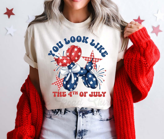 4th of July Shirt, Fourth of July Shirt, Memorial Day Shirt, Comfort Colors™ Shirt, 4th of July Shirt,