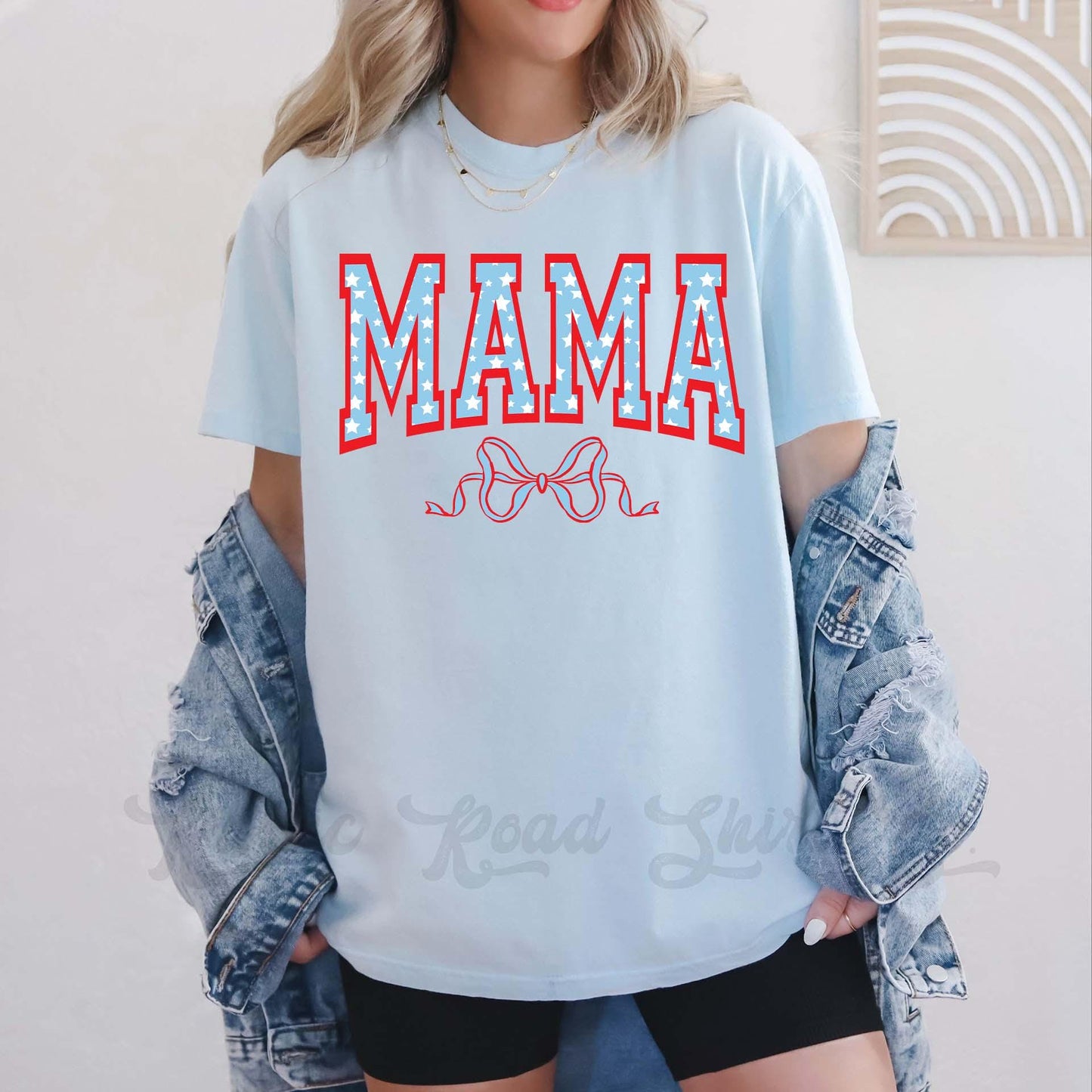 Mama 4th of July Shirt, Fourth of July Shirt, Memorial Day Shirt, Comfort Colors™ Shirt, 4th of July Shirt,