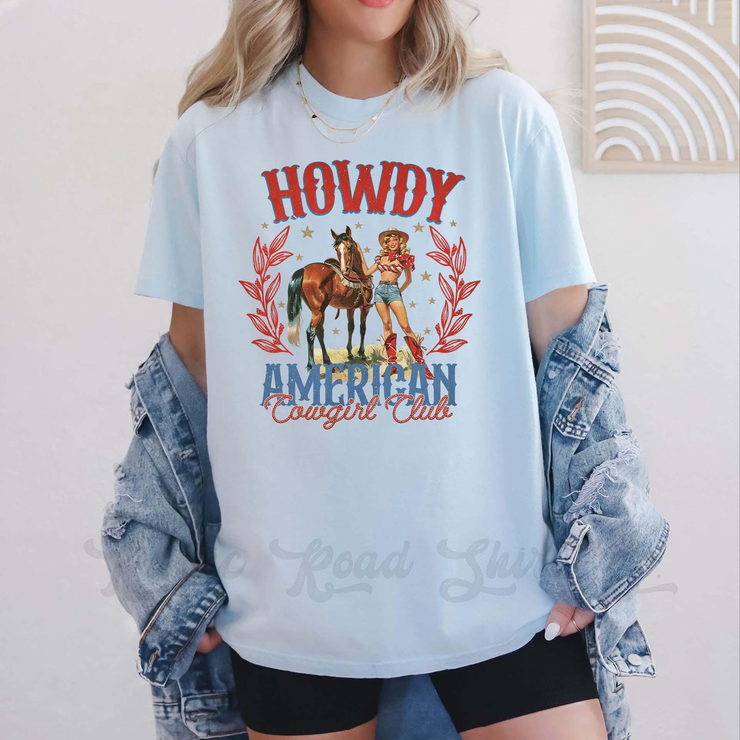 Howdy America Shirt, Fourth of July Shirt, Memorial Day Shirt, Comfort Colors™ Shirt, 4th of July Shirt,