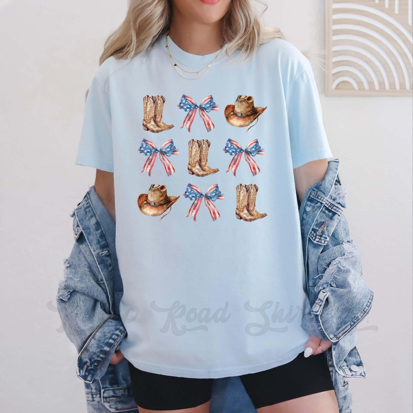 Western 4th of July Shirt, Fourth of July Shirt, Memorial Day Shirt, Comfort Colors™ Shirt, 4th of July Shirt,
