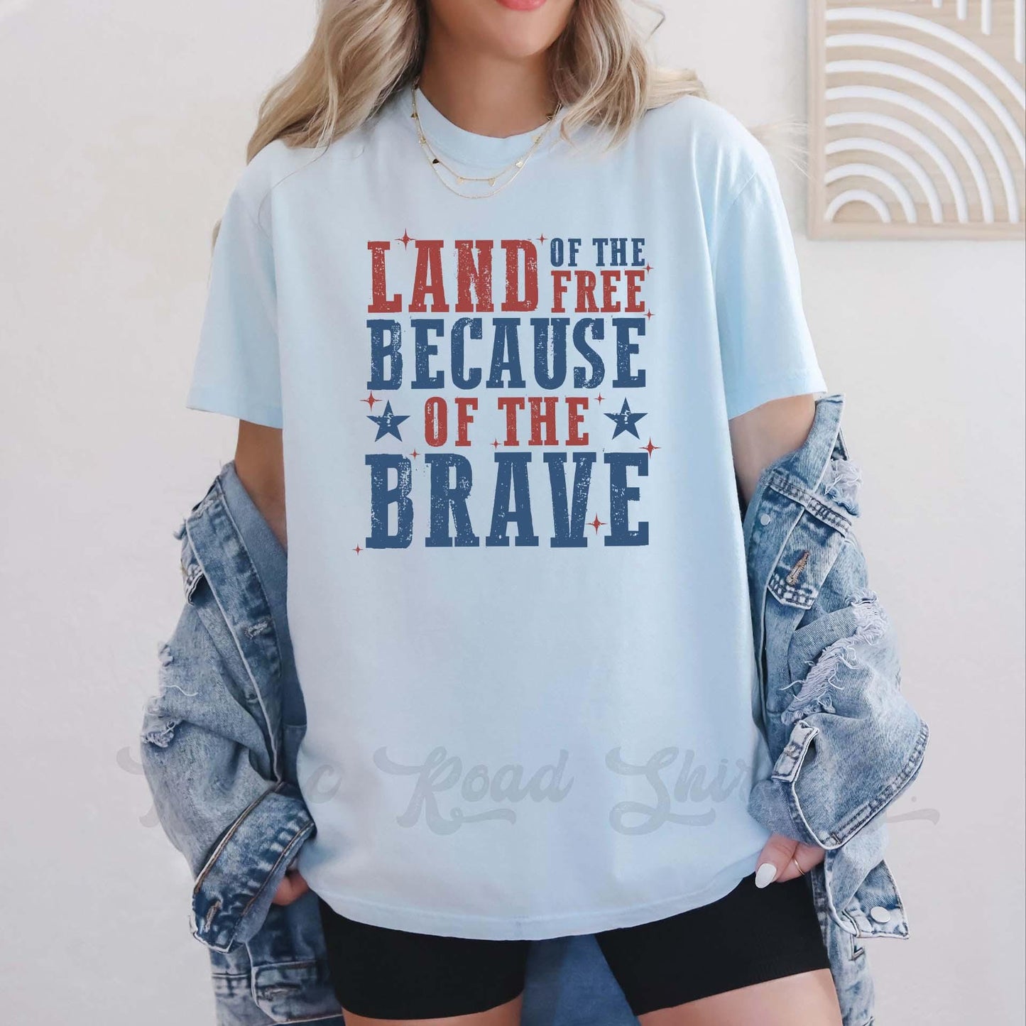 Land of the Free Shirt, Fourth of July Shirt, Memorial Day Shirt, Comfort Colors™ Shirt, 4th of July Shirt,