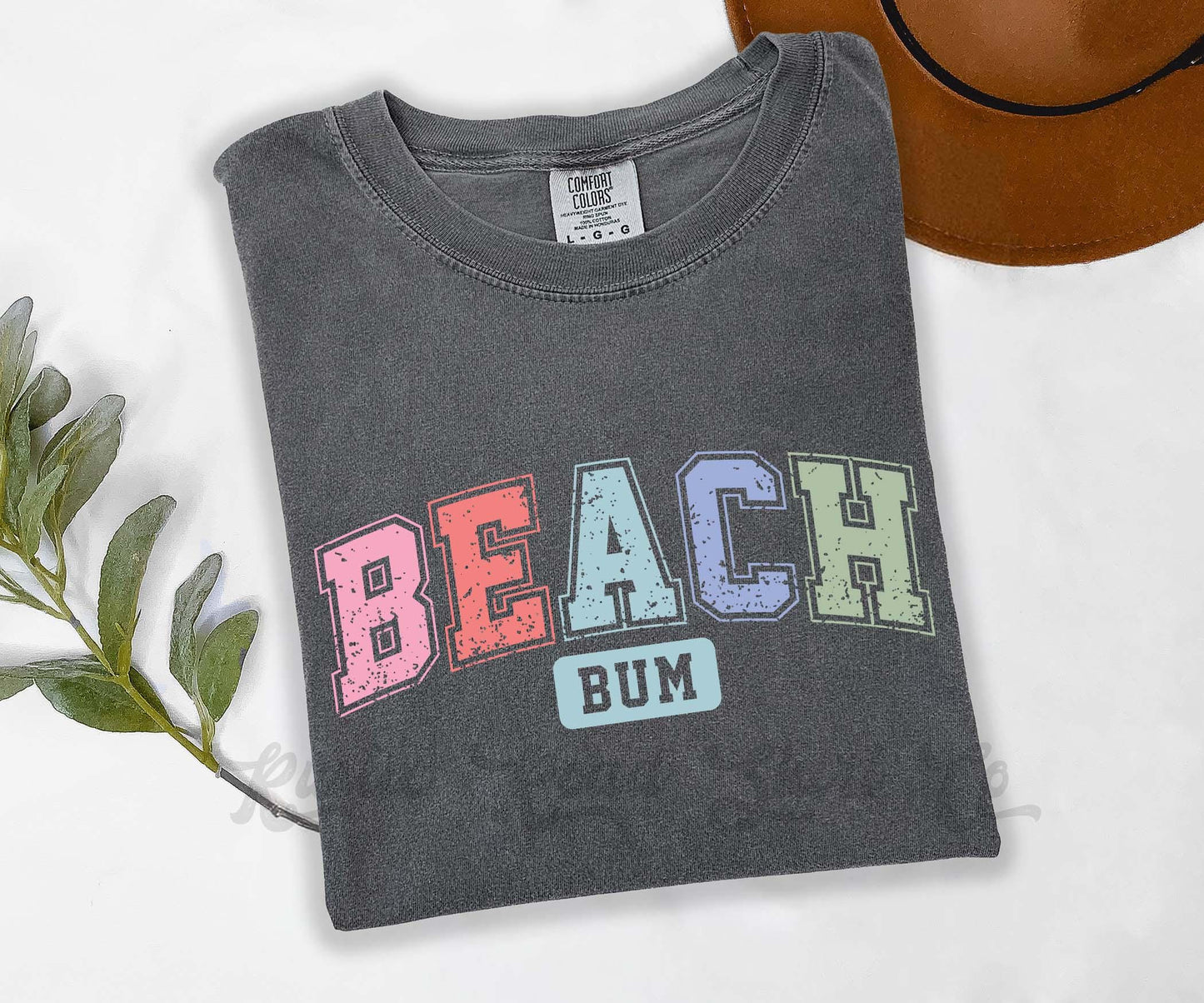 Beach Shirt, Comfort Colors® Shirt, Beach Vacation Shirt, Summer Coquette Shirt, Oversized Shirt, Plus Sized Shirt