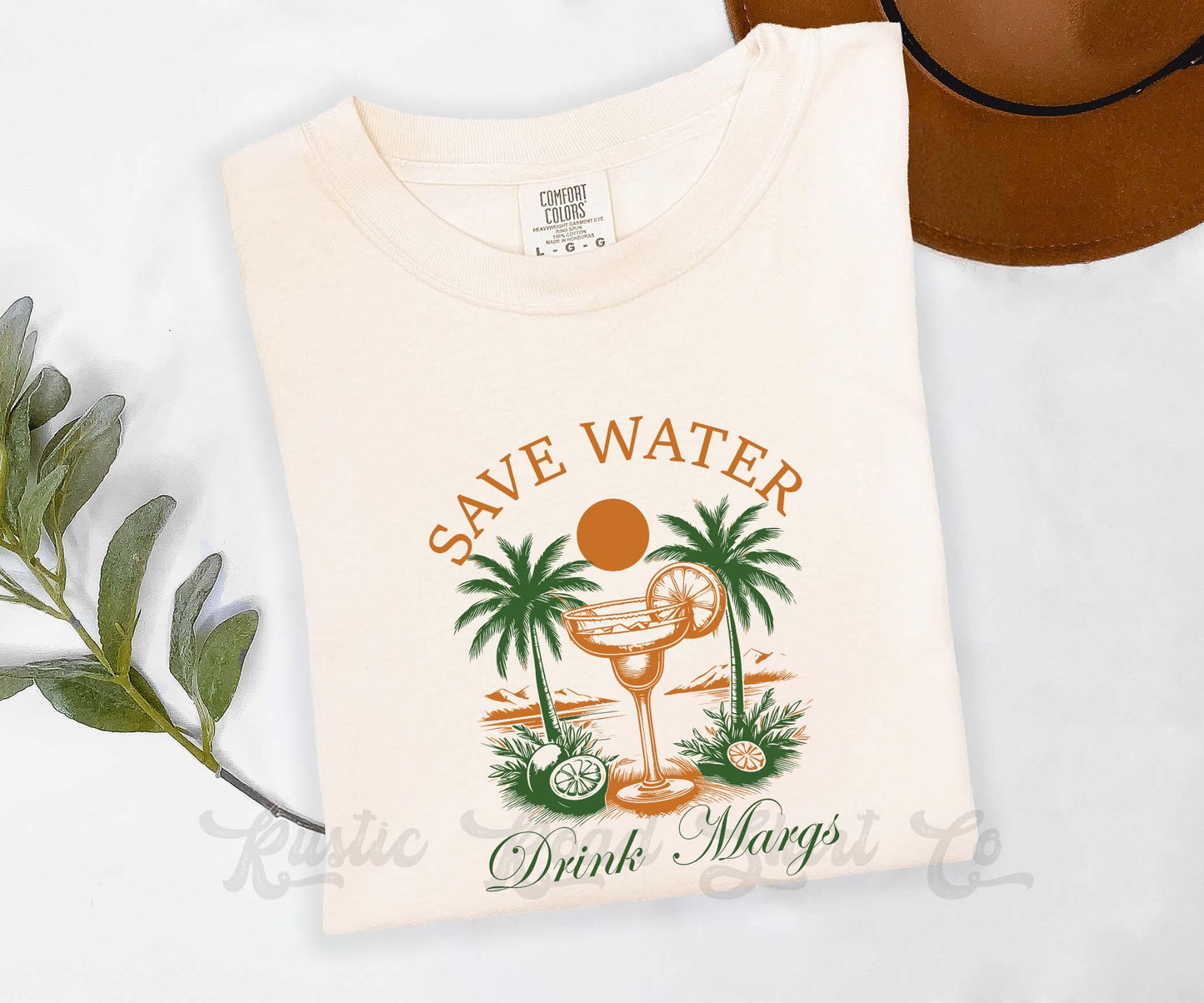 Save Water Drink Margs Shirt, Comfort Colors Shirt, Beach Shirt, Summer Shirt, Oversized Shirt, Plus Sized Shirt