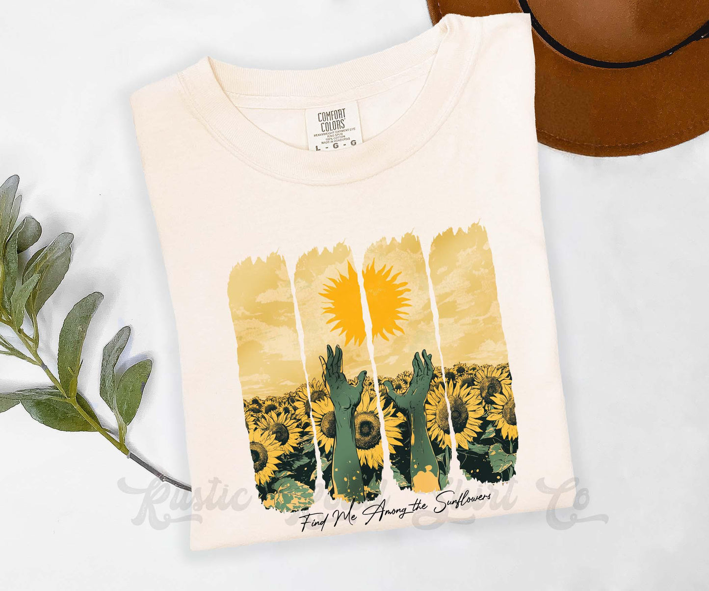 Sunflower Shirt, Comfort Colors® Shirt, Find me among the Sunflowers Shirt, Summer Shirt, Oversized Shirt, Plus Sized Shirt
