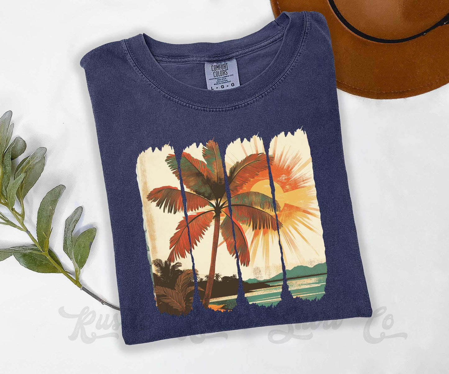 Beach Vibes Shirt, Comfort Colors® Shirt, Lake Life Shirt, Summer Shirt, Oversized Shirt, Plus Sized Shirt