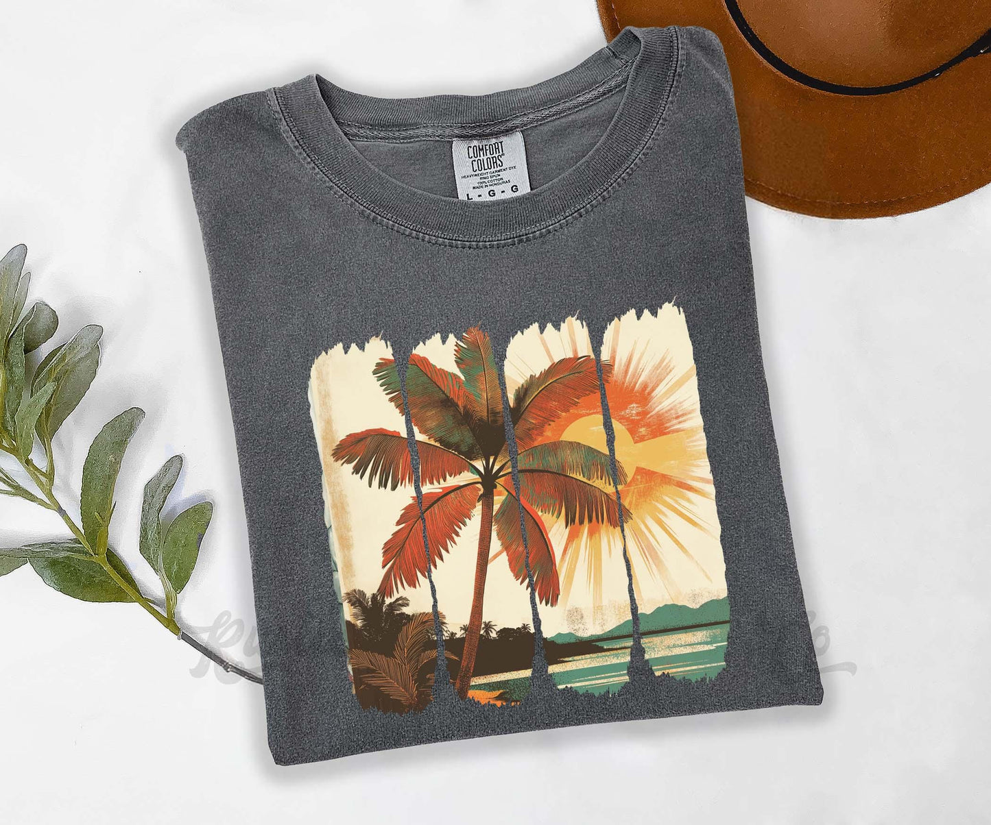 Beach Vibes Shirt, Comfort Colors® Shirt, Lake Life Shirt, Summer Shirt, Oversized Shirt, Plus Sized Shirt