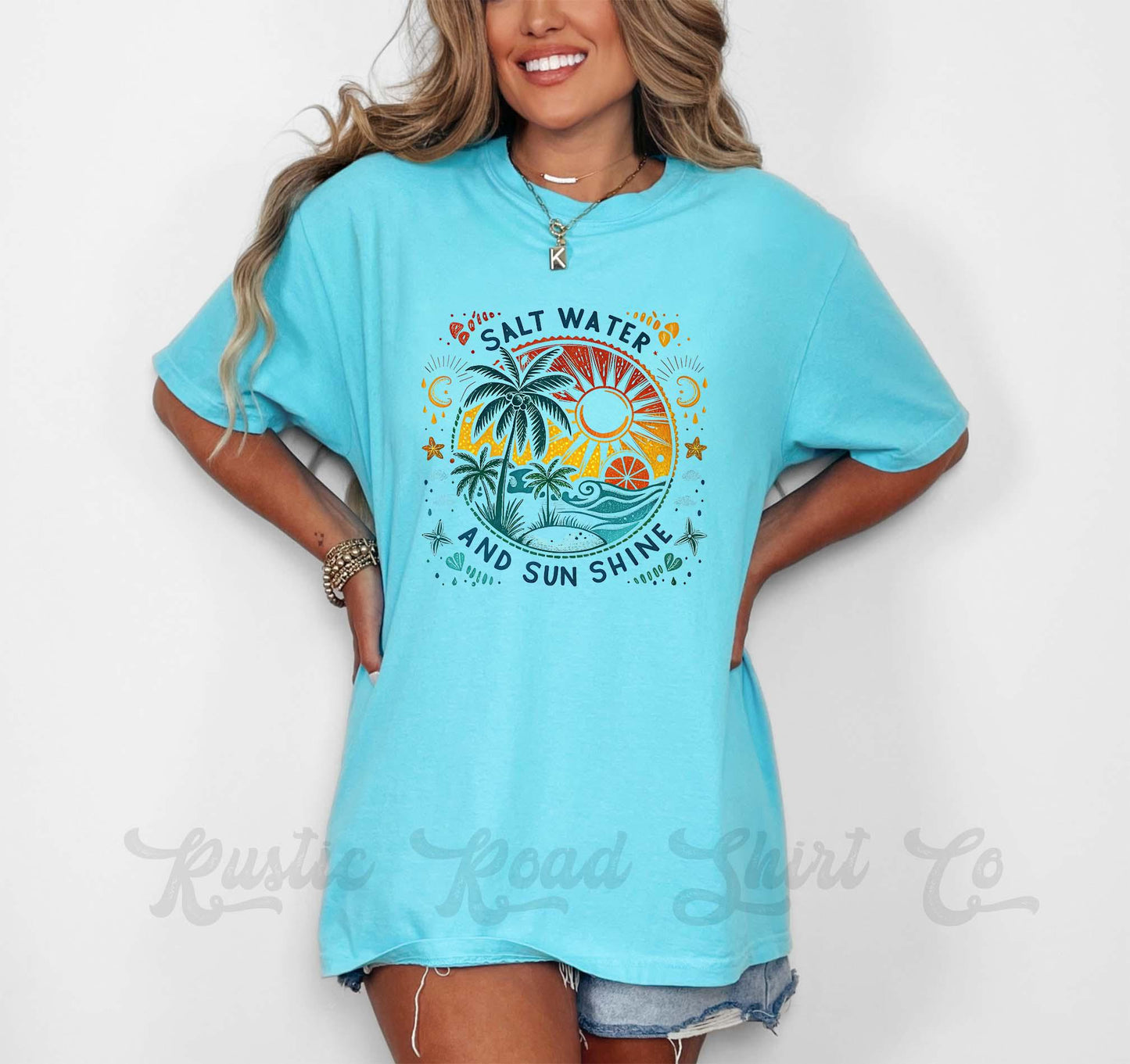 Summer Beach Shirt, Comfort Colors Shirt, Beach Shirt, Summer Shirt, Oversized Shirt, Plus Sized Shirt