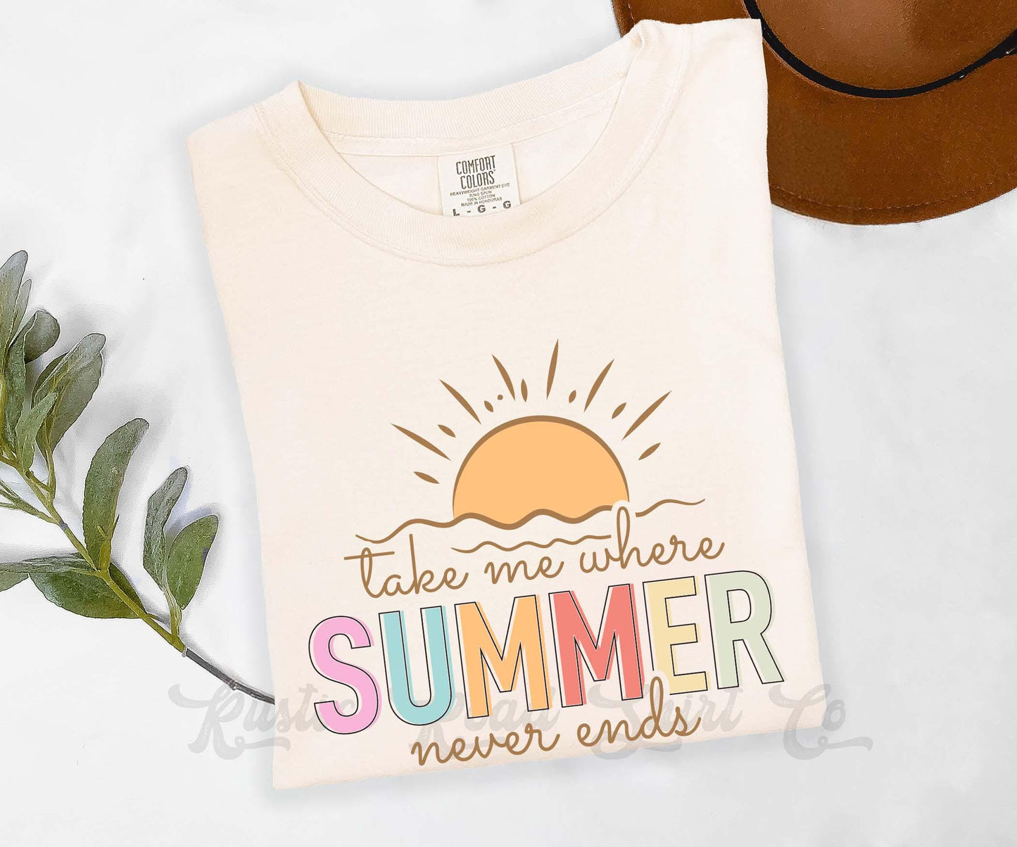 Summer Time Shirt, Comfort Colors Shirt, Lake Bum Shirt, Summer Shirt, Oversized Shirt, Plus Sized Shirt