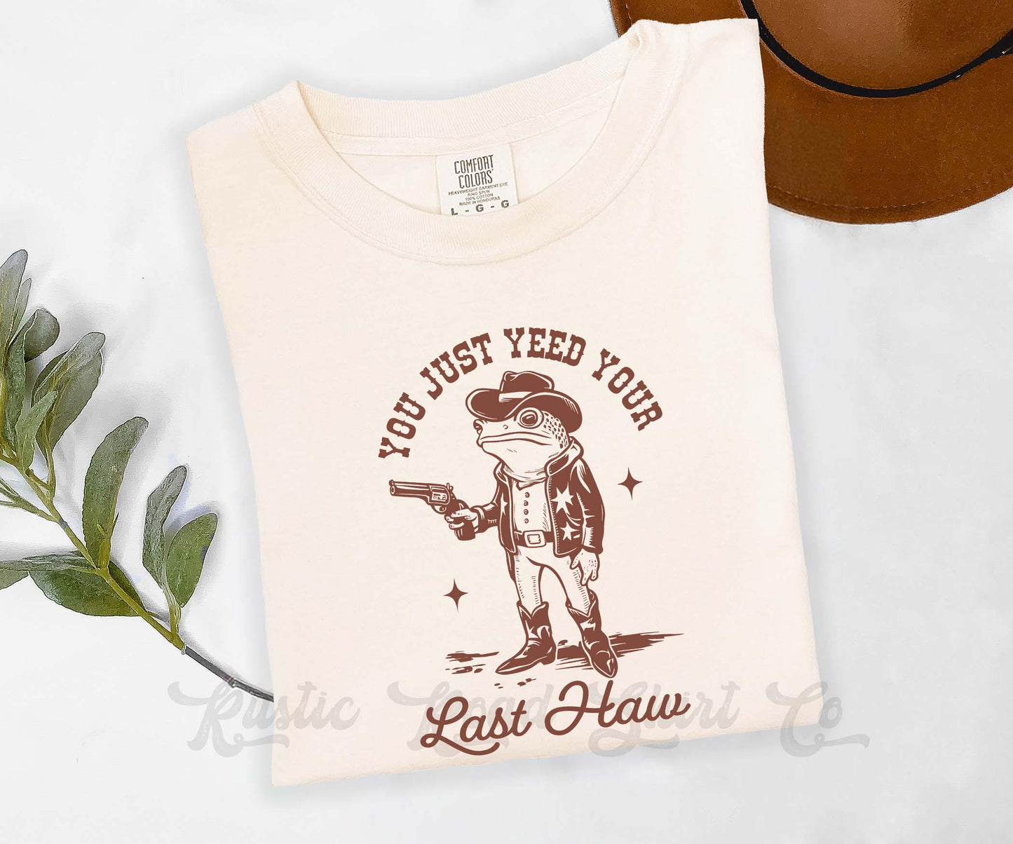 Funny Western Shirt, Comfort Colors® Shirt, Yee Haw Shirt, Summer Shirt, Oversized Shirt, Plus Sized Shirt