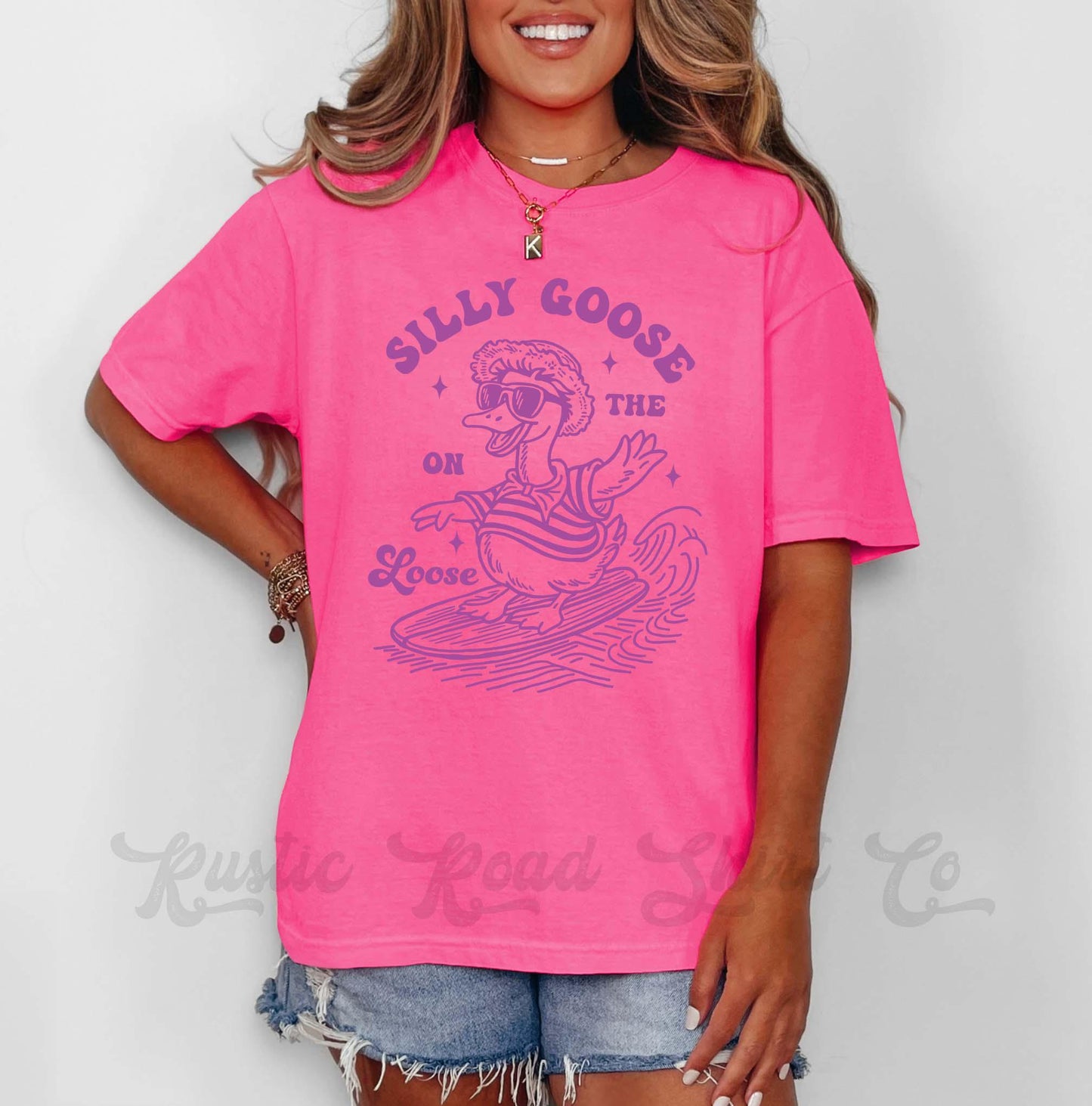 Silly Goose Shirt, Comfort Colors® Shirt, Yee Haw Shirt, Summer Shirt, Oversized Shirt, Plus Sized Shirt