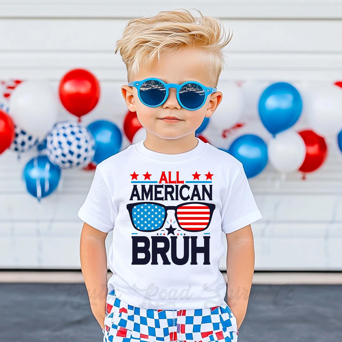 All American Bruh Shirt, Boys 4th of July Shirt, Kids 4th of July Shirt, Bruh 4th Of July, Funny 4th of July Shirt