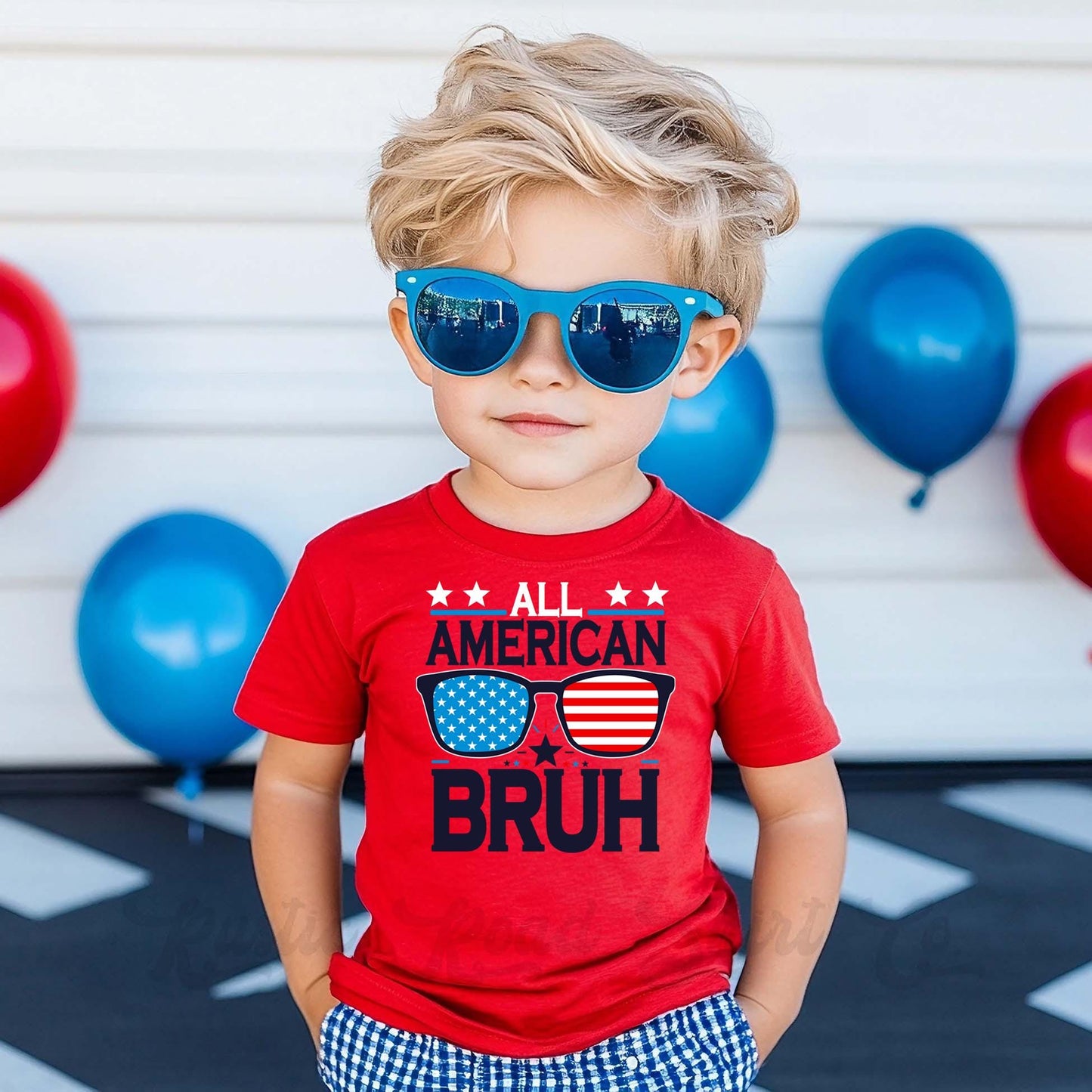 All American Bruh Shirt, Boys 4th of July Shirt, Kids 4th of July Shirt, Bruh 4th Of July, Funny 4th of July Shirt
