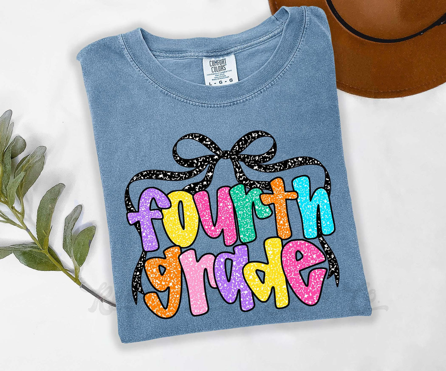 4th Grade Teacher Shirt, Fourth Grade Shirt, Comfort Colors Shirt, Elementary School Grades Shirt, Teacher Shirt, Back to School Shirt