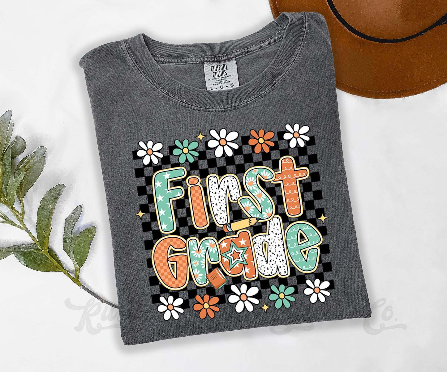 2nd Grade Teacher Shirt, Comfort Colors Shirt, Second Grade Girls Shirt, Teacher Shirt, Back to School Shirt
