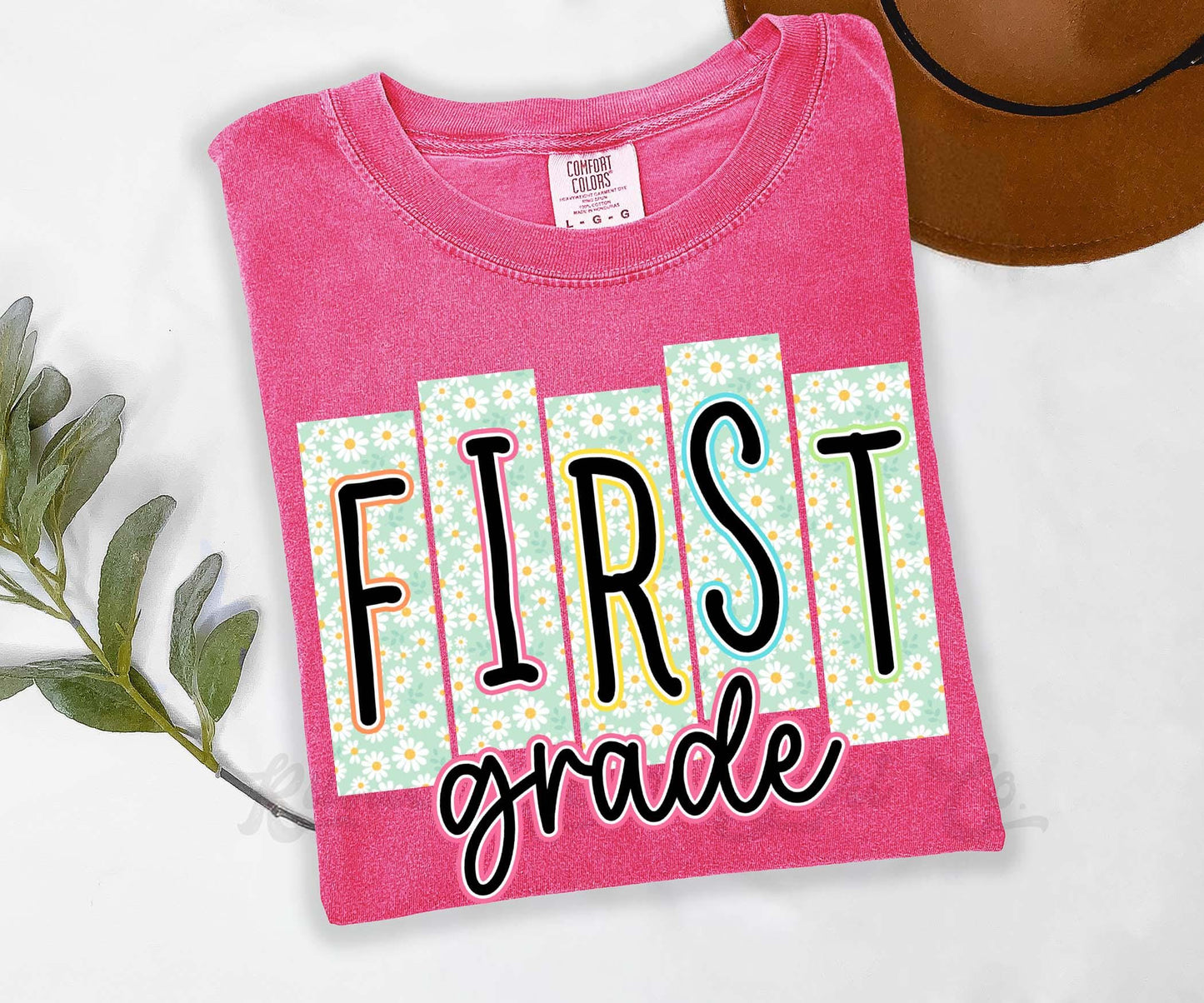 Second Grade Shirt, Comfort Colors Shirt, 2nd Grade Girls Shirt, Teacher Shirt, Back to School Shirt