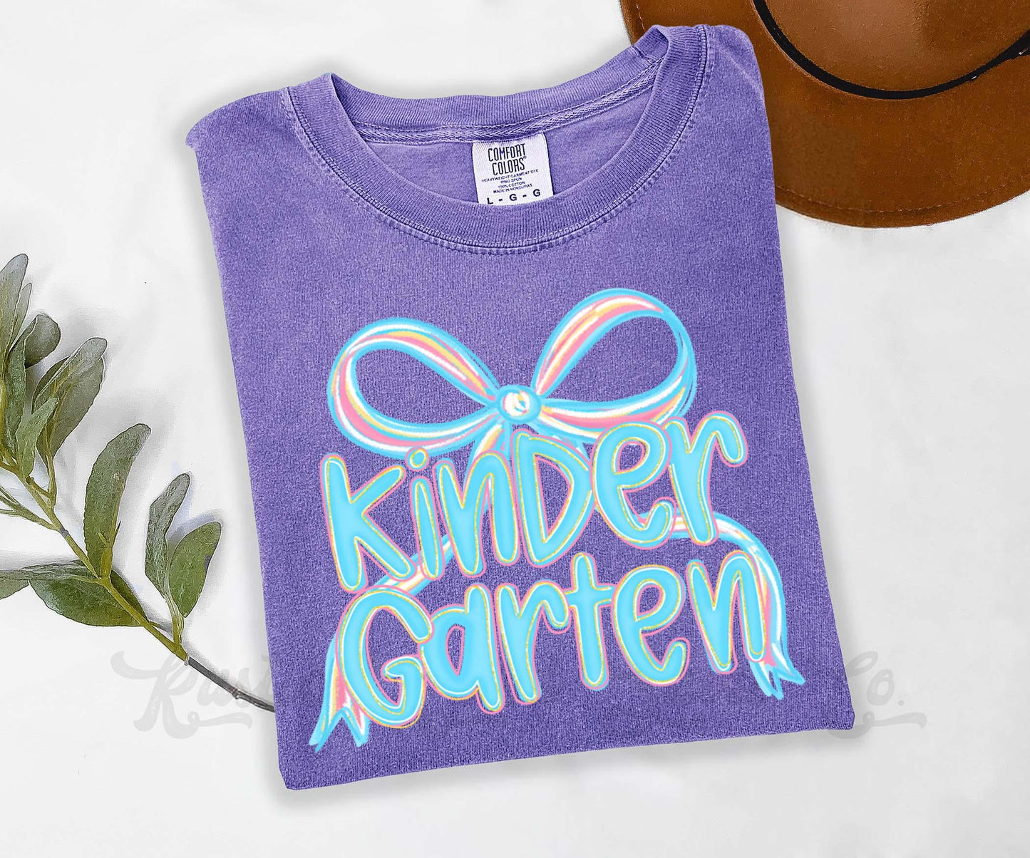 Kindergarten Teacher Shirt, Comfort Colors Shirt, Kindergarten Shirt, Teacher Shirt, Back to School Shirt
