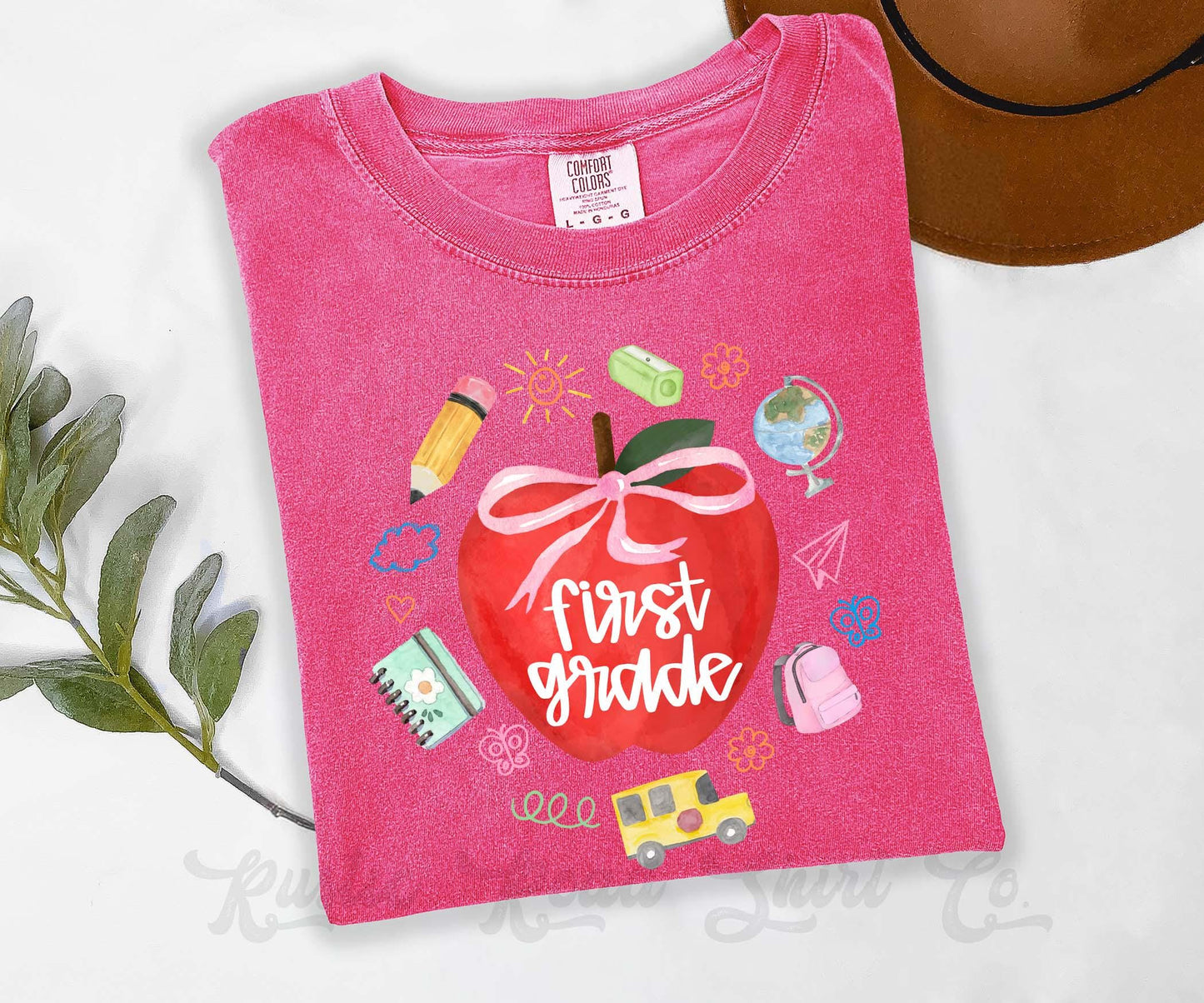 2nd Grade Teacher Shirt, Comfort Colors Shirt, Second Grade Shirt, Teacher Shirt, Back to School Shirt