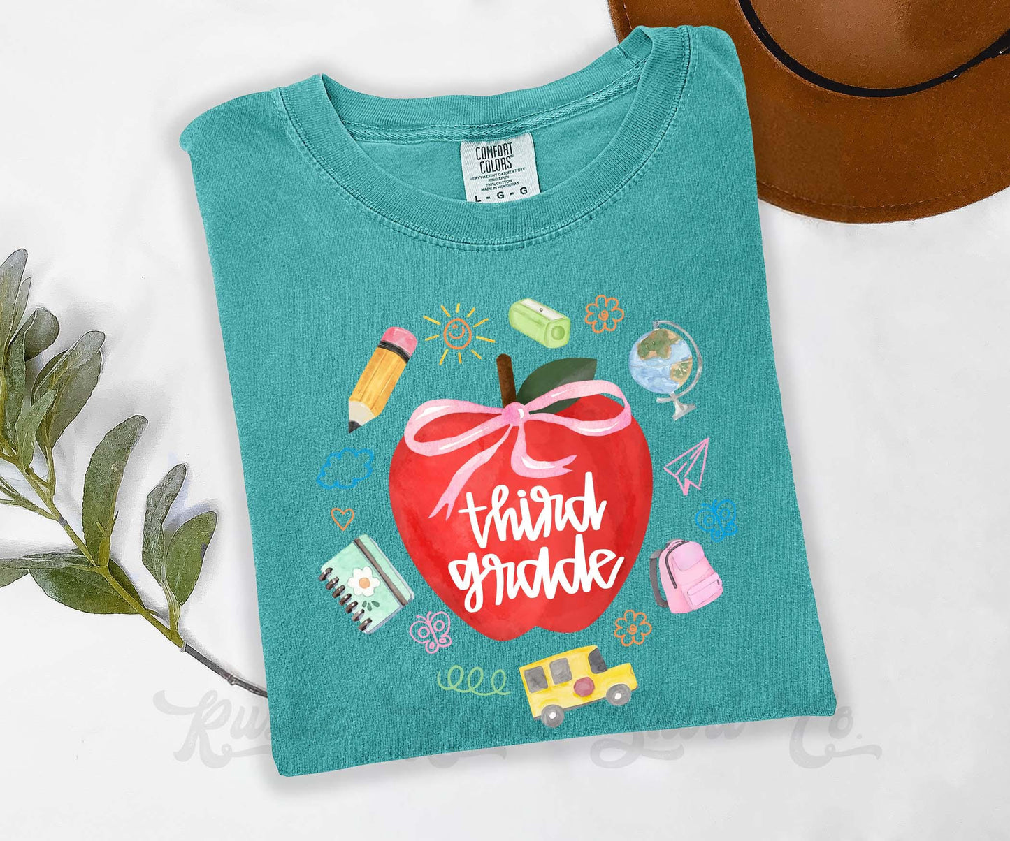3rd Grade Teacher Shirt, Comfort Colors Shirt, Third Grade Shirt, Teacher Shirt, Back to School Shirt