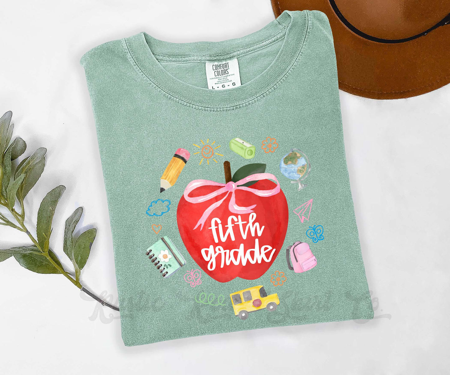 5th Grade Teacher Shirt, Comfort Colors Shirt, Fifth Grade Shirt, Teacher Shirt, Back to School Shirt