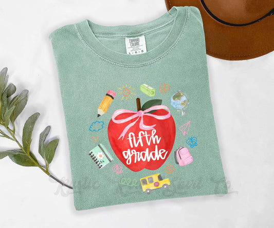 5th Grade Teacher Shirt, Comfort Colors Shirt, Fifth Grade Shirt, Teacher Shirt, Back to School Shirt