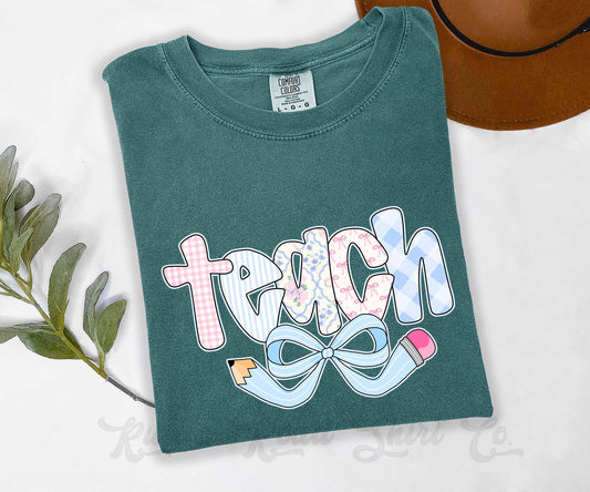 Teacher Comfort Colors Shirt, Back to School Shirt, Teacher Shirt, Back to School Shirt