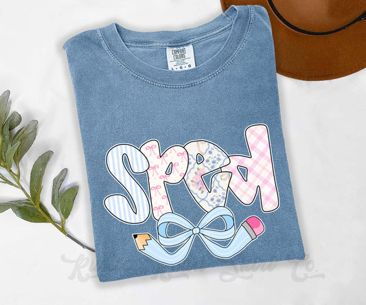Sped Teacher Comfort Colors Shirt, Back to School Shirt, Teacher Shirt, Back to School Shirt
