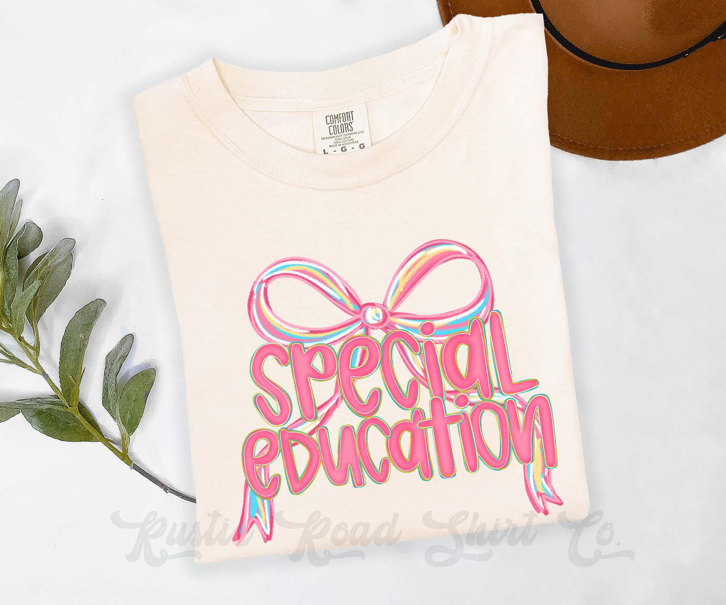 Special Education Teacher Comfort Colors Shirt, Back to School Shirt, Teacher Shirt, Back to School Shirt