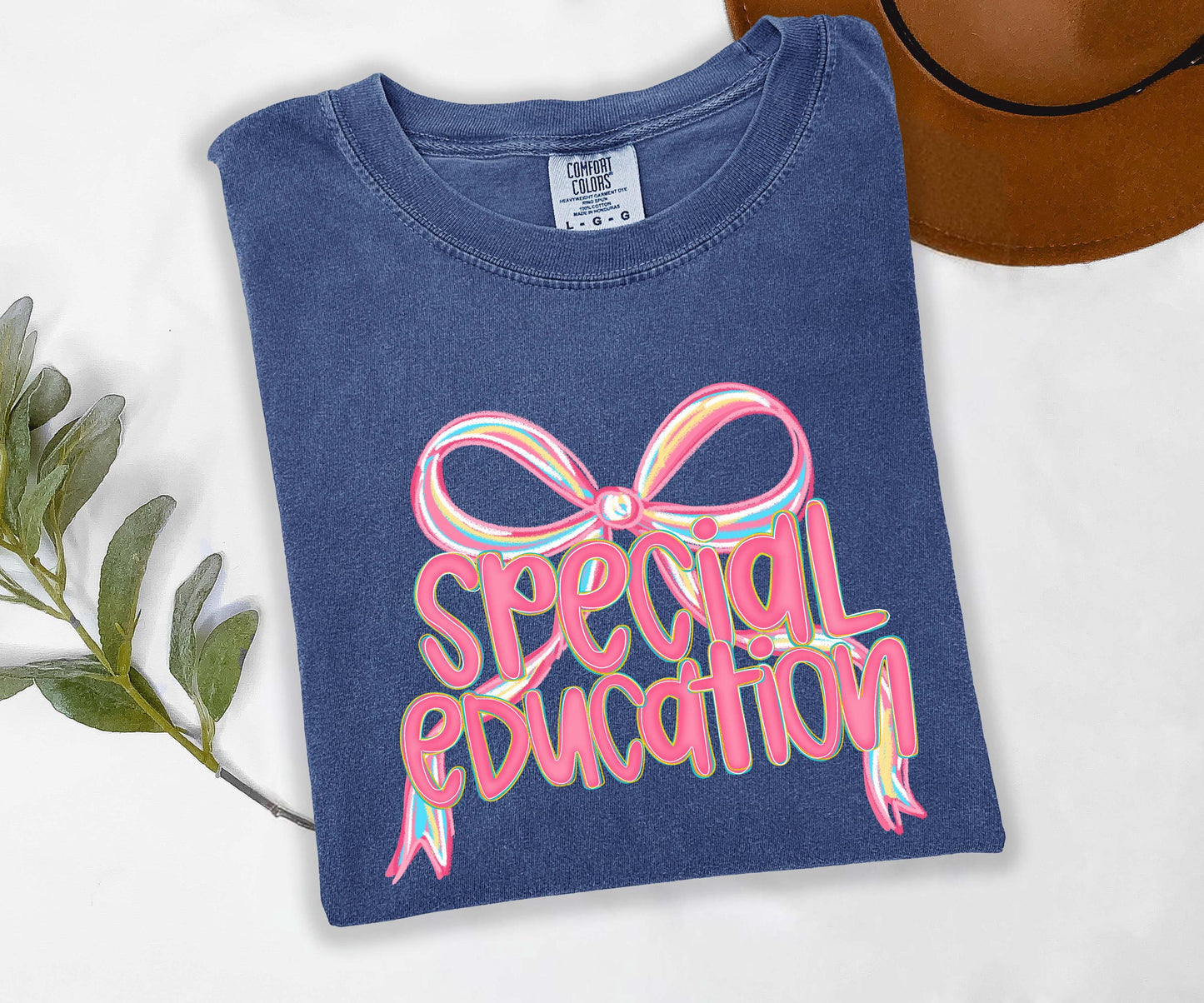 Special Education Teacher Comfort Colors Shirt, Back to School Shirt, Teacher Shirt, Back to School Shirt