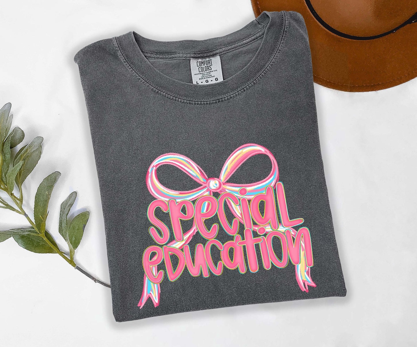 Special Education Teacher Comfort Colors Shirt, Back to School Shirt, Teacher Shirt, Back to School Shirt