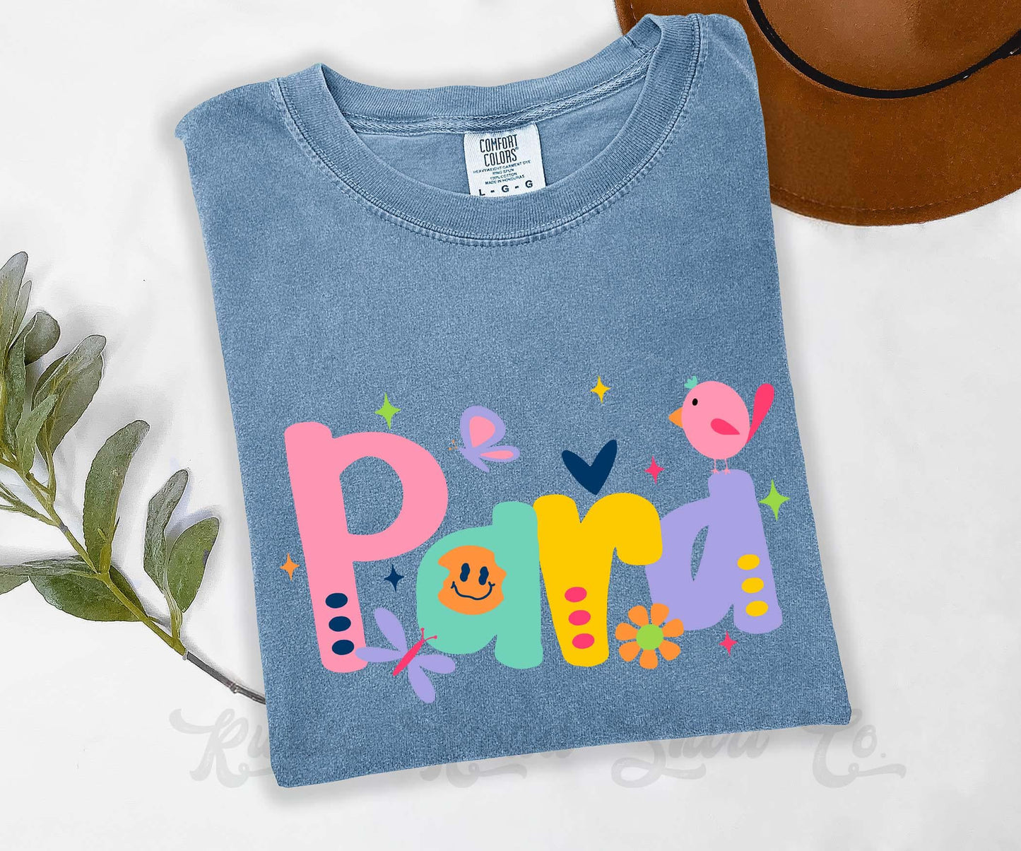 Paraeducator Teacher Comfort Colors Shirt, Back to School Shirt, Teacher Shirt, Back to School Shirt