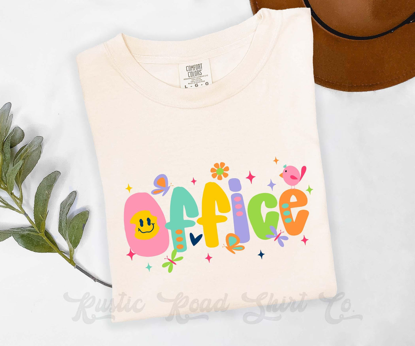 Office Staff Comfort Colors Shirt, Back to School Shirt, Teacher Shirt, Back to School Shirt