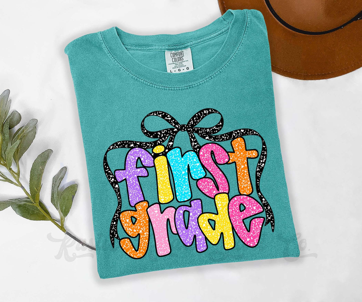 5th Grade Teacher Shirt, Fifth Grade Shirt, Comfort Colors Shirt, Elementary School Grades Shirt, Teacher Shirt, Back to School Shirt