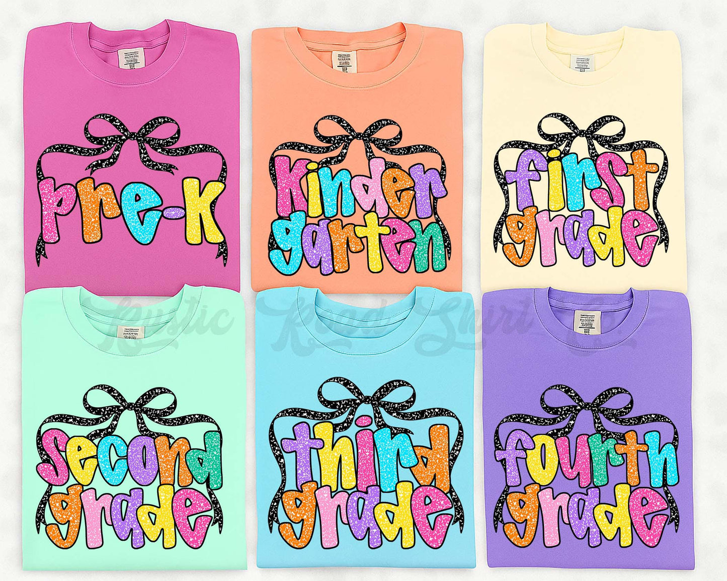 Kindergarten Teacher Shirt, Comfort Colors Shirt, Elementary School Grades Shirt, Teacher Shirt, Back to School Shirt