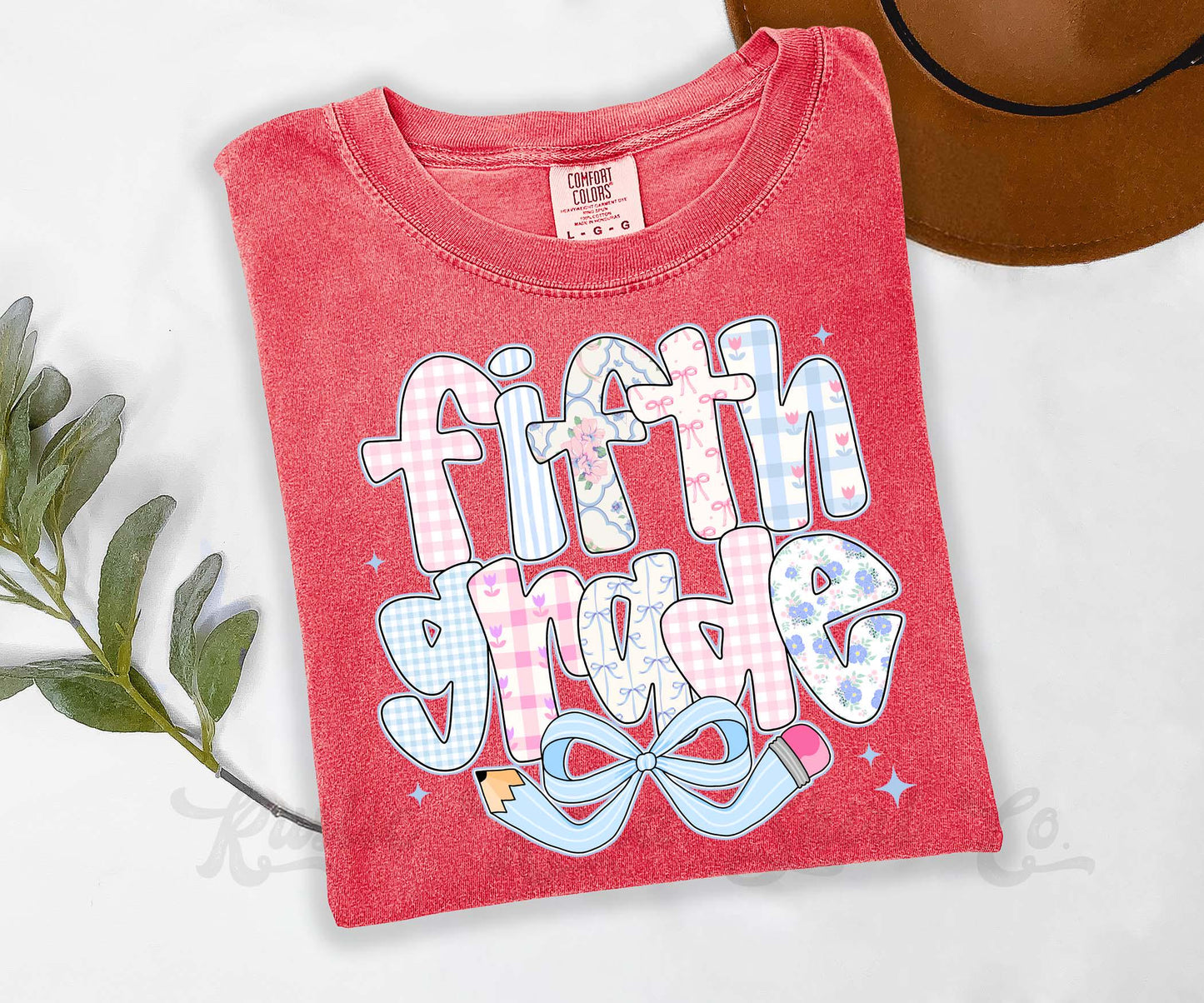 5th Grade Teacher Shirt, Comfort Colors Shirt, Fifth Grade Girls Shirt, Teacher Shirt, Back to School Shirt