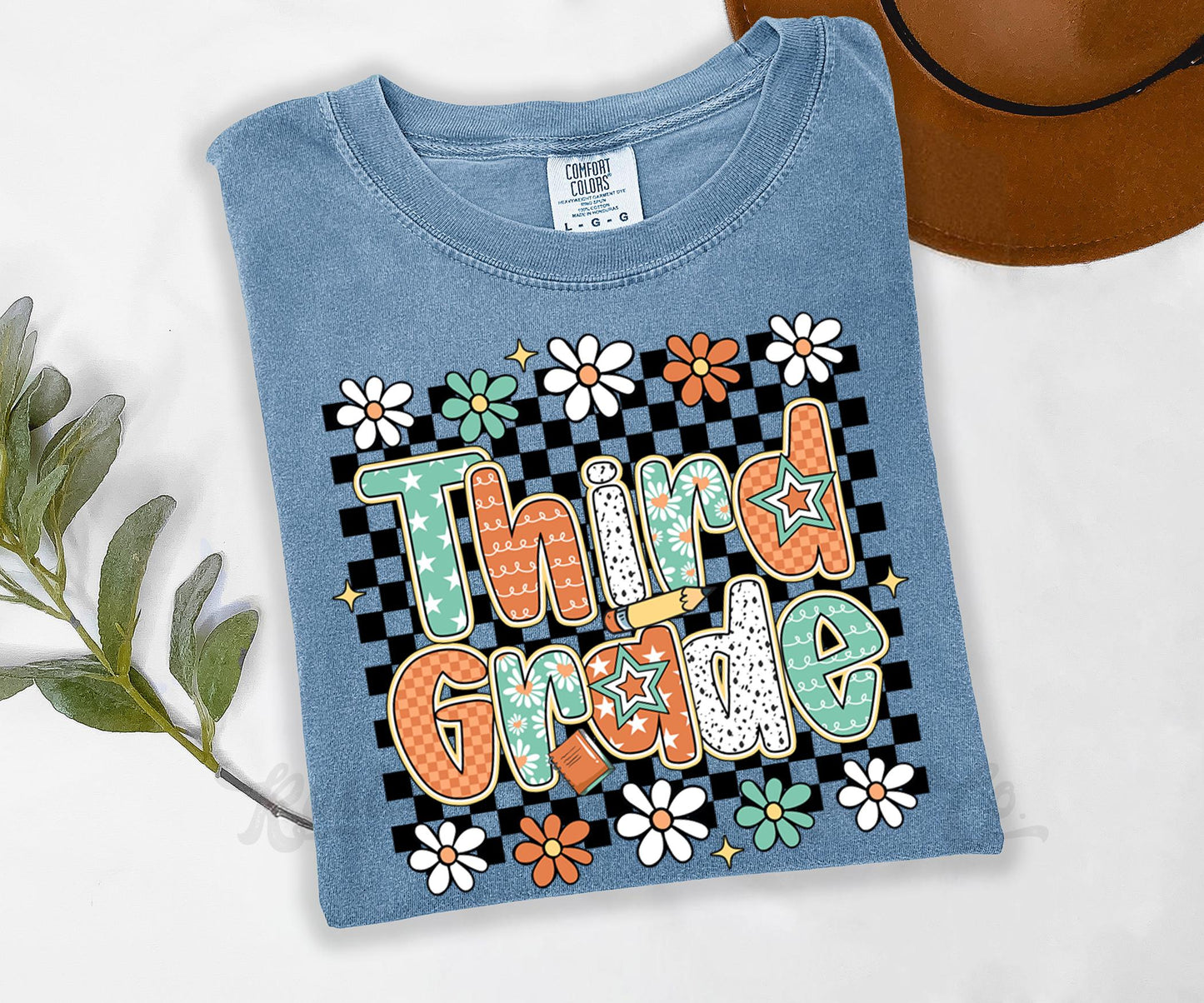 1st Grade Teacher Shirt, Comfort Colors Shirt, First Grade Girls Shirt, Teacher Shirt, Back to School Shirt