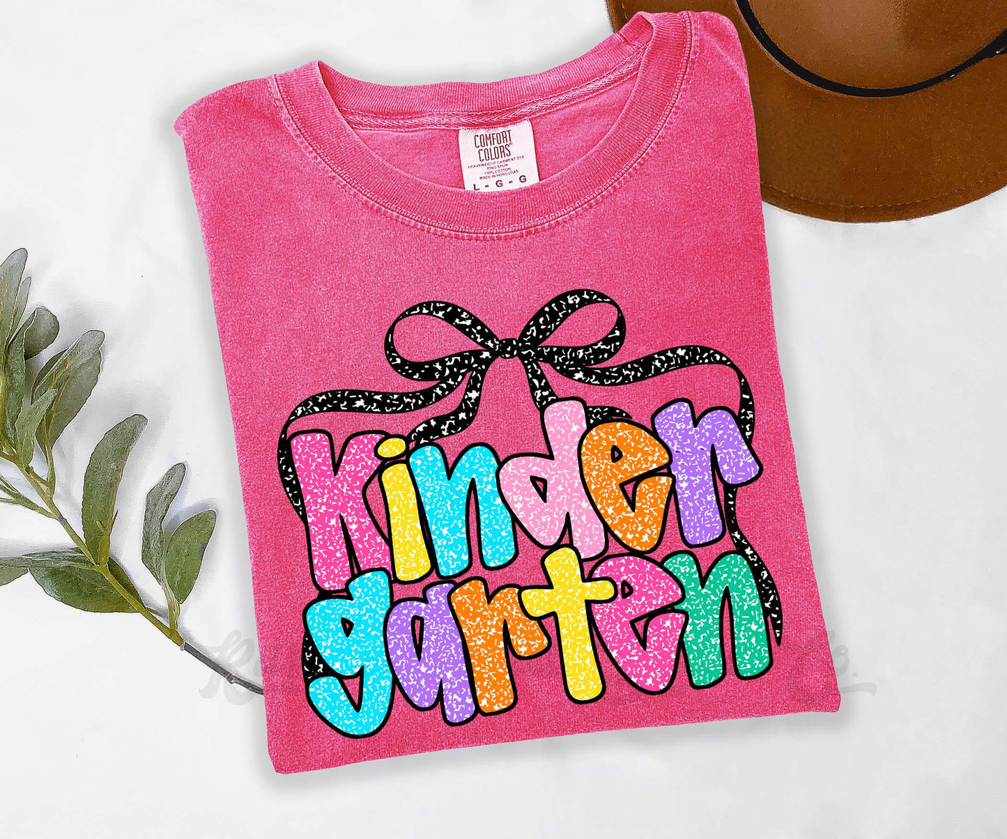 Kindergarten Teacher Shirt, Comfort Colors Shirt, Teacher Shirt, Teacher Shirt, Back to School Shirt