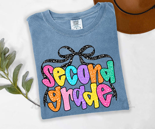 Second Grade Teacher Shirt, Comfort Colors Shirt, 2nd Grade Shirt, Teacher Shirt, Back to School Shirt