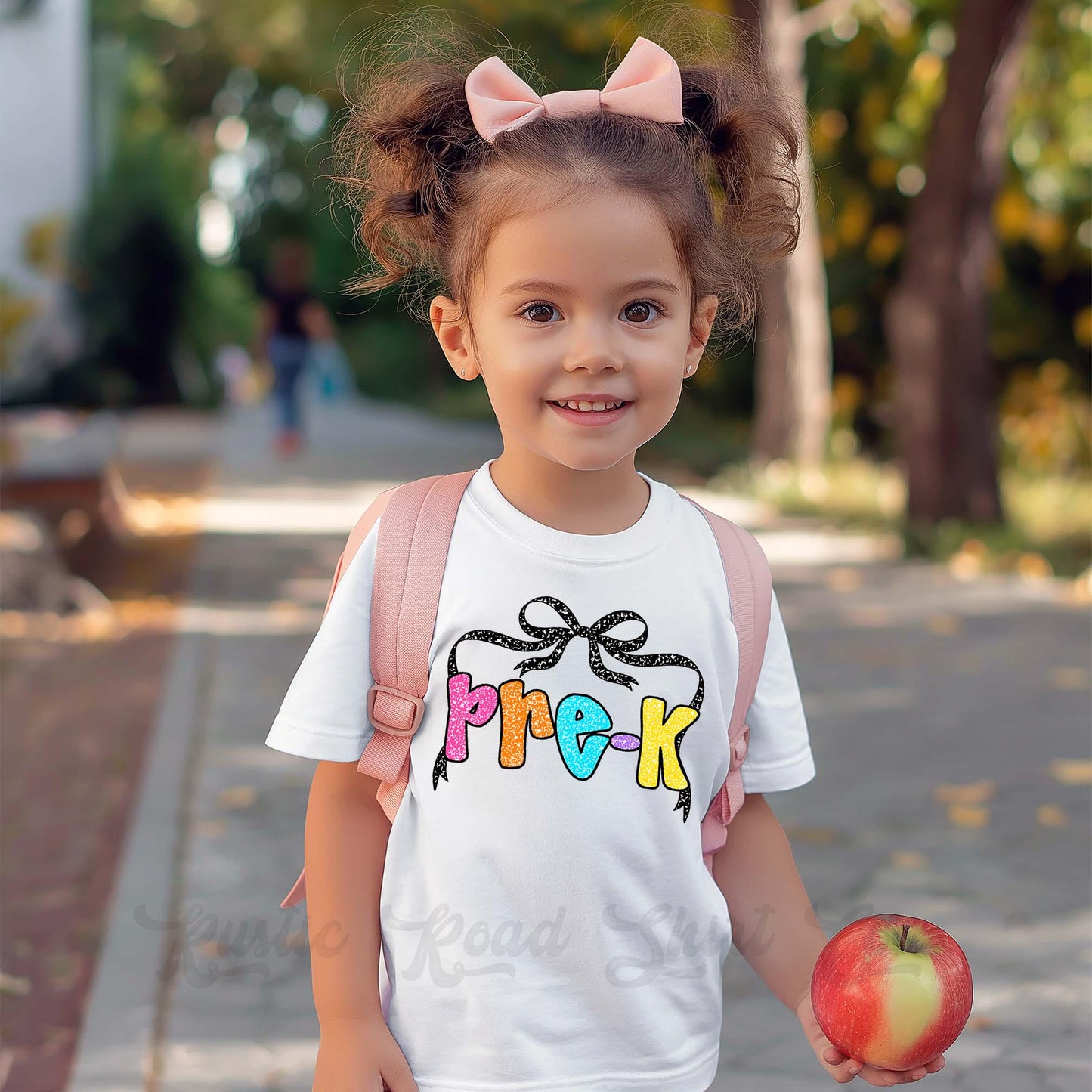 Pre-k Girls Shirt, First Day of School Girls Shirt, Comfort Colors Shirt, Teacher Shirt, Back to School Shirt