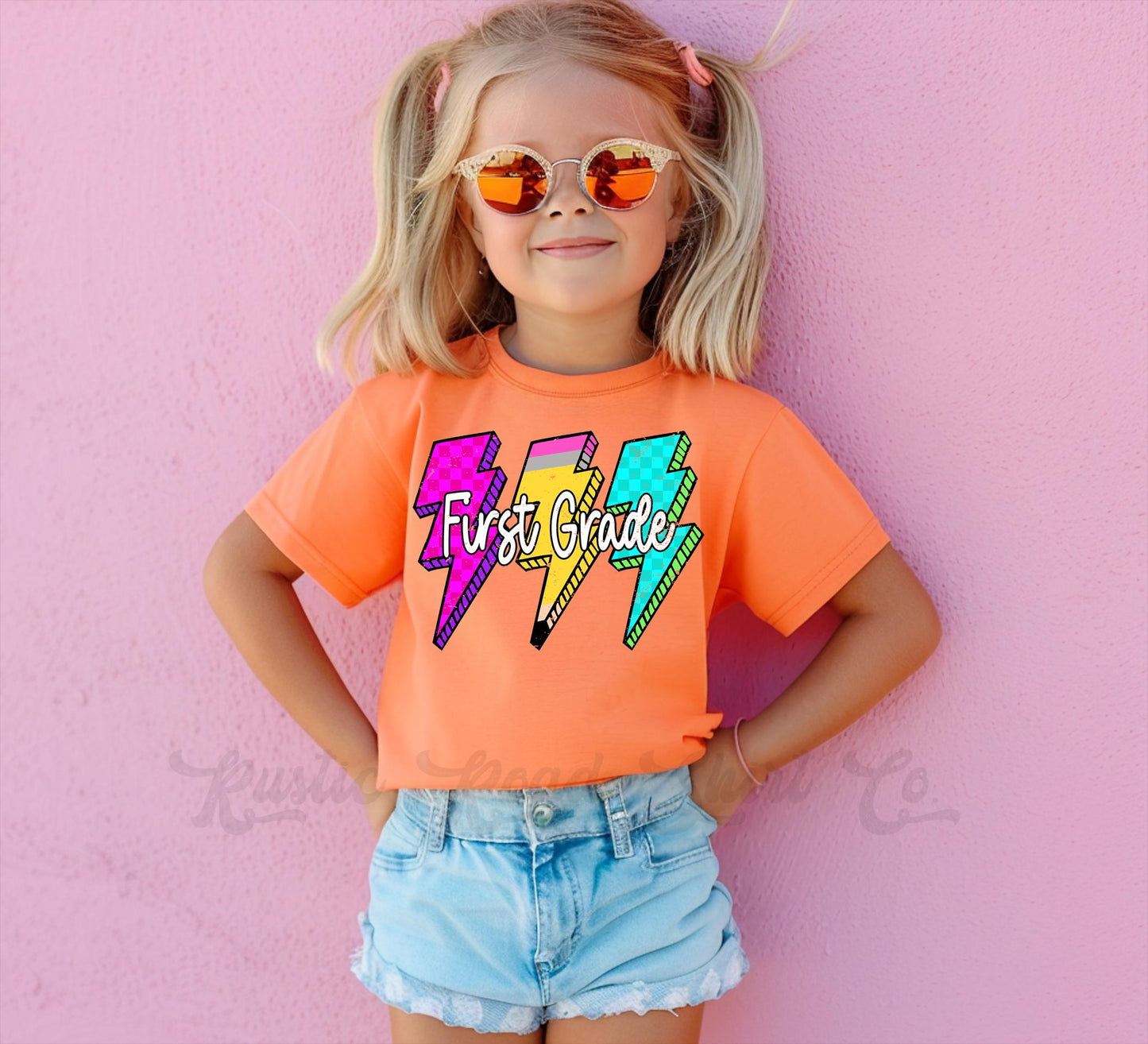2nd Grade Girls Shirt, First Day of School Girls Shirt, Comfort Colors Shirt, Teacher Shirt, Back to School Shirt
