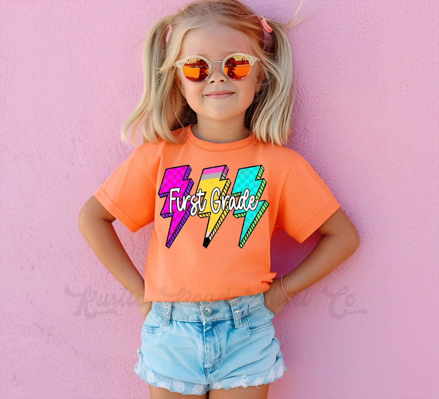 3rd Grade Girls Shirt, First Day of School Girls Shirt, Comfort Colors Shirt, Teacher Shirt, Back to School Shirt
