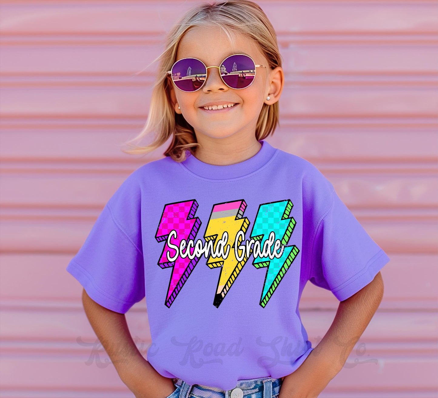 2nd Grade Girls Shirt, First Day of School Girls Shirt, Comfort Colors Shirt, Teacher Shirt, Back to School Shirt